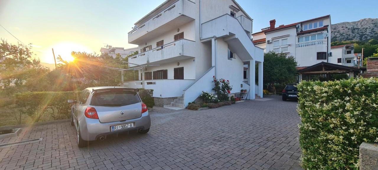 Apartman Mia Baška Dış mekan fotoğraf
