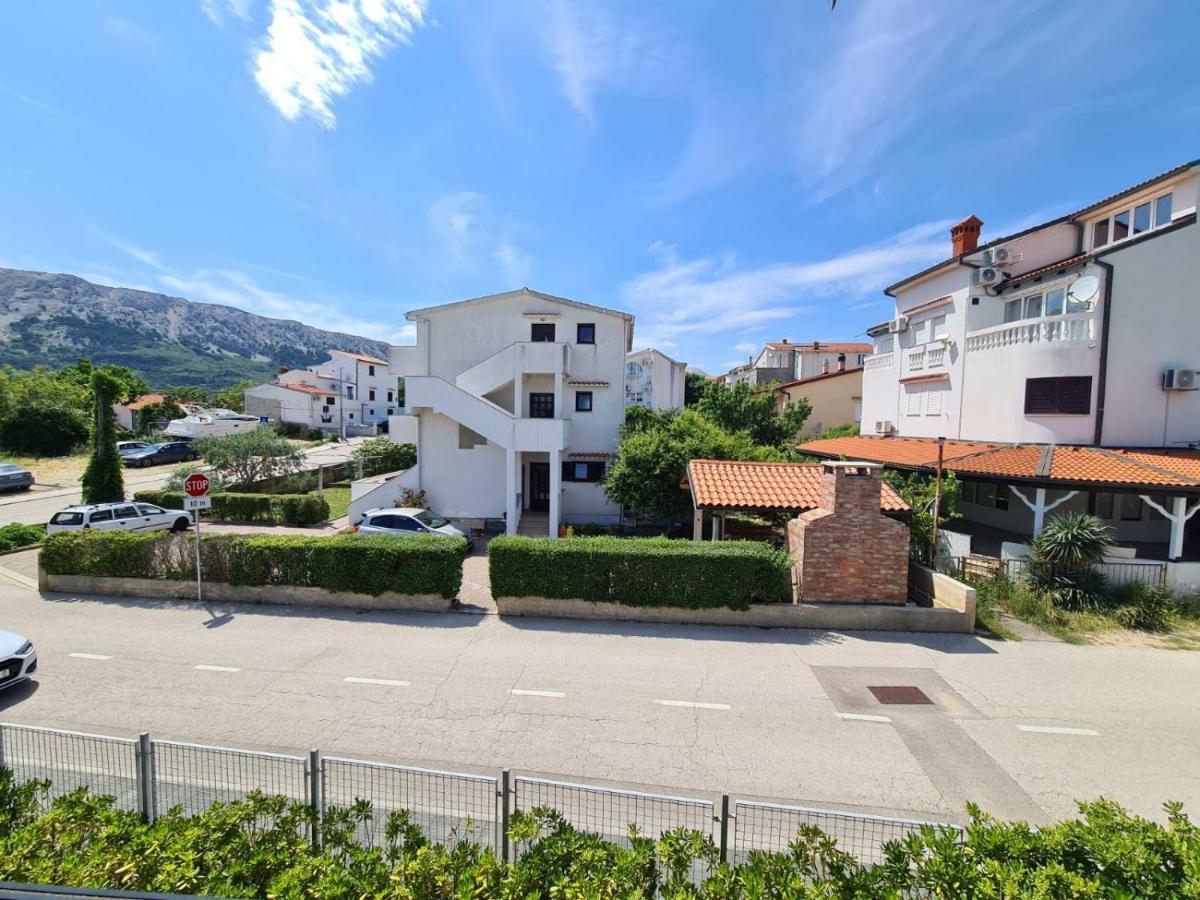 Apartman Mia Baška Dış mekan fotoğraf